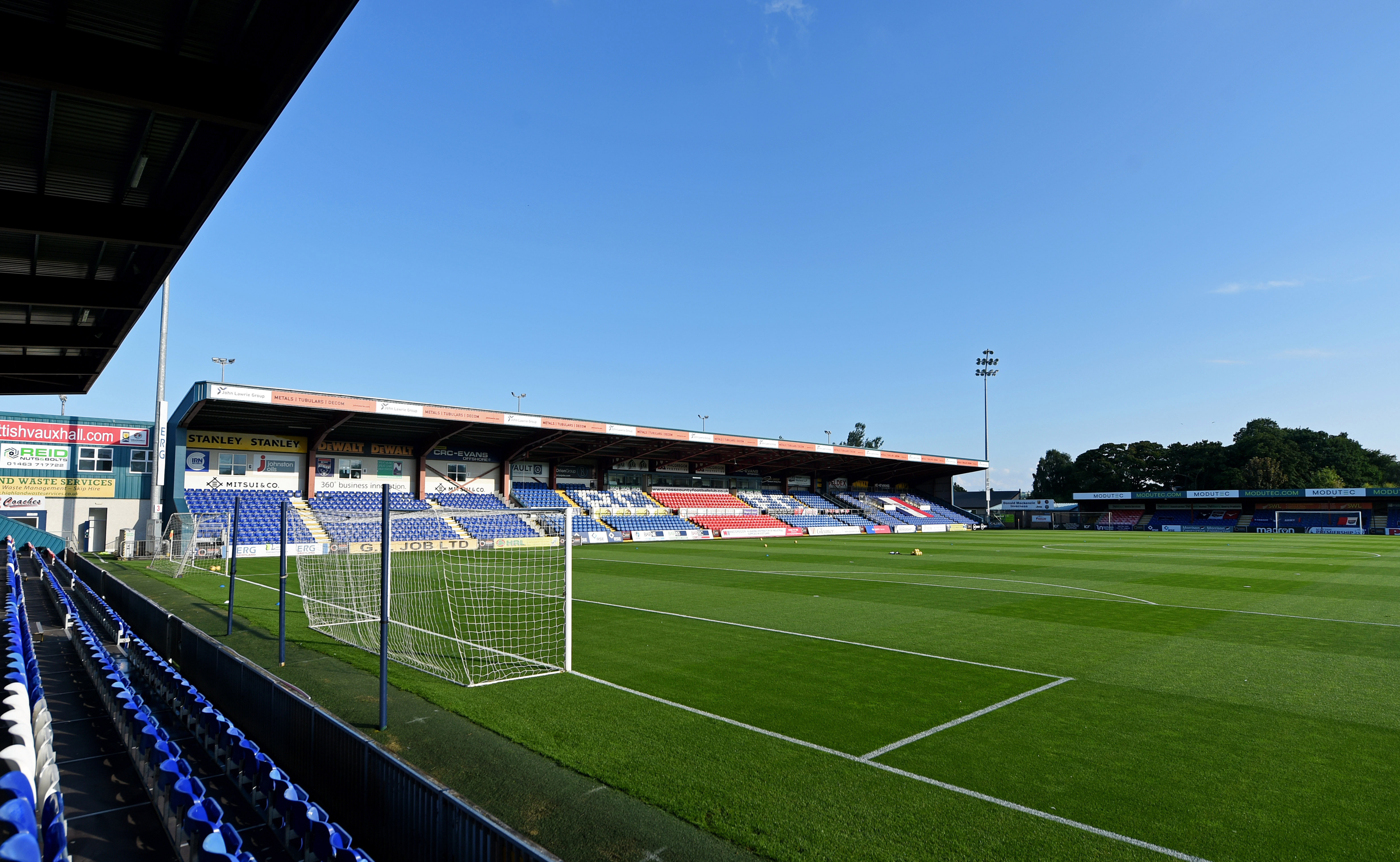 Ross County v Aberdeen