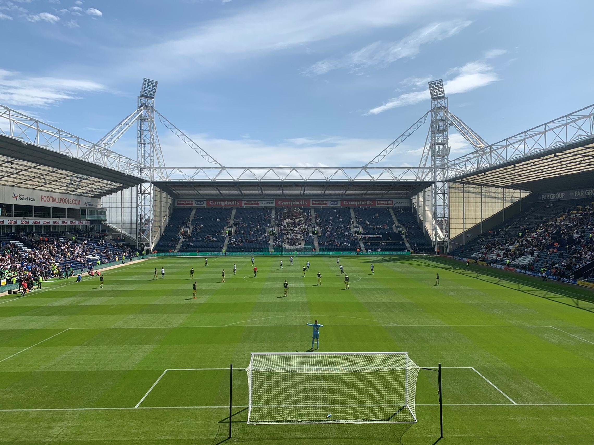 Preston North End v Aberdeen