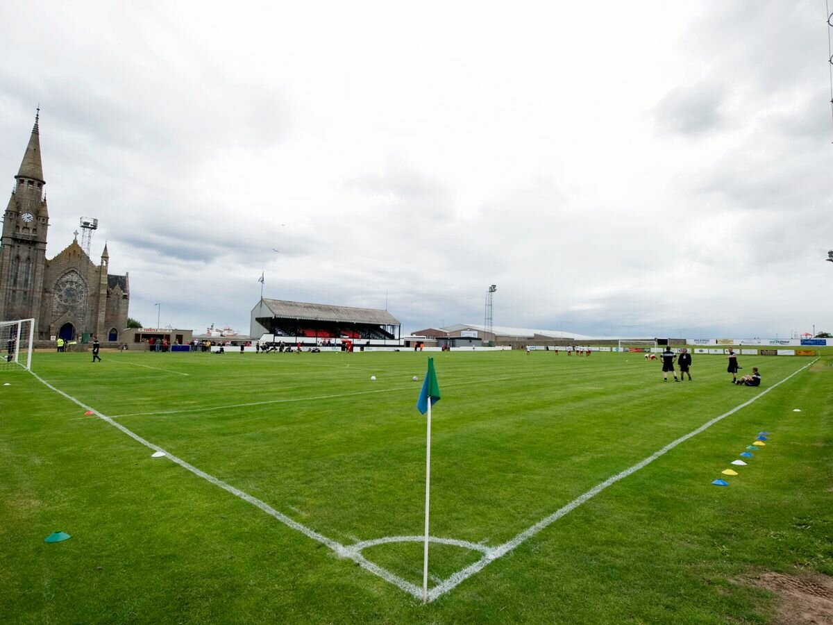 Fraserburgh FC v Aberdeen