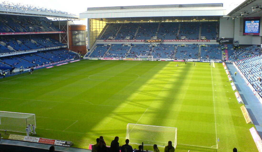 Rangers v Aberdeen