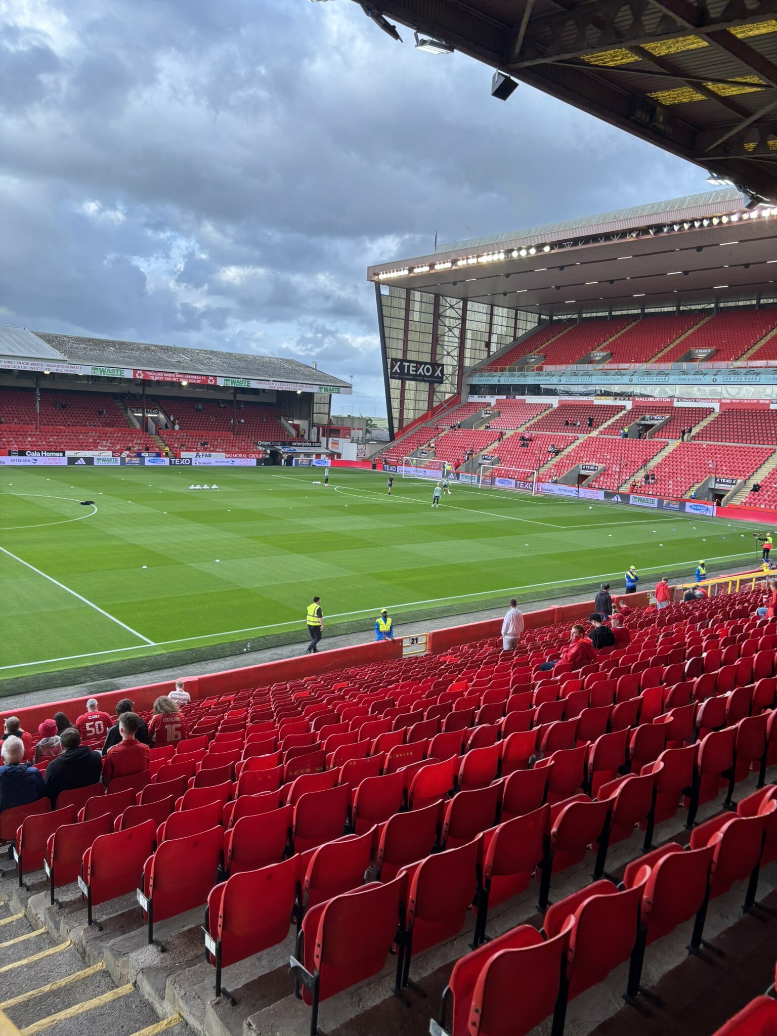 Scottish Cup: Aberdeen v Motherwell