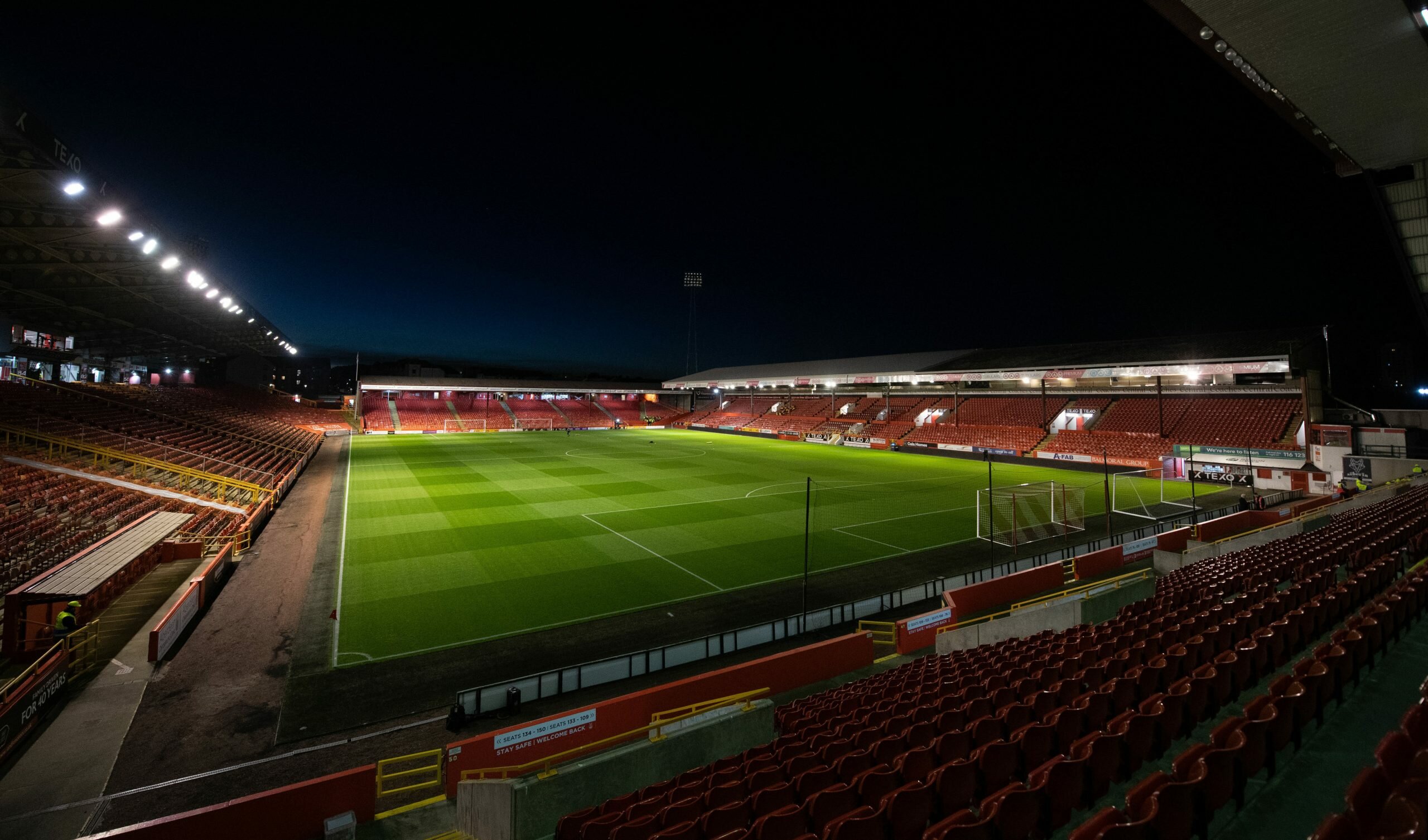 Aberdeen v Celtic